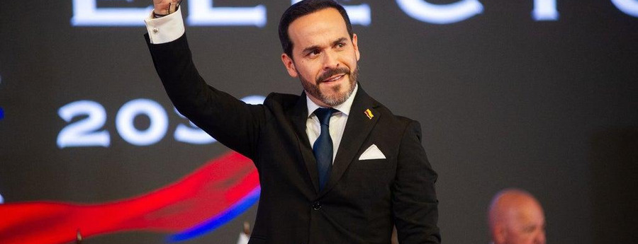 Colombia Inaugurates New President Abelardo de la Espriella