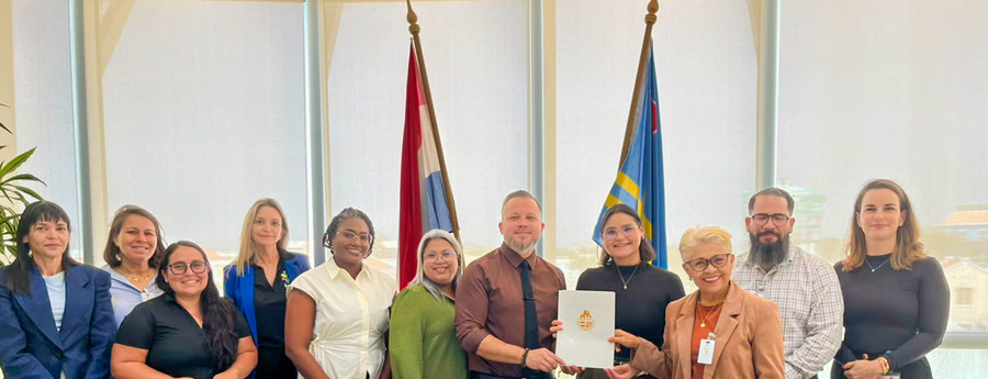 Aruba's DVG to take structural lead on mental health policy