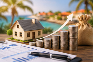 Private-sector lending in Aruba continues to rise