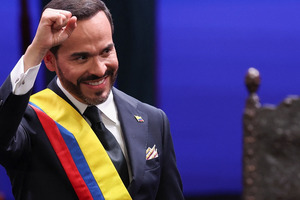 Abelardo de la Espriella sworn in as Colombia’s president
