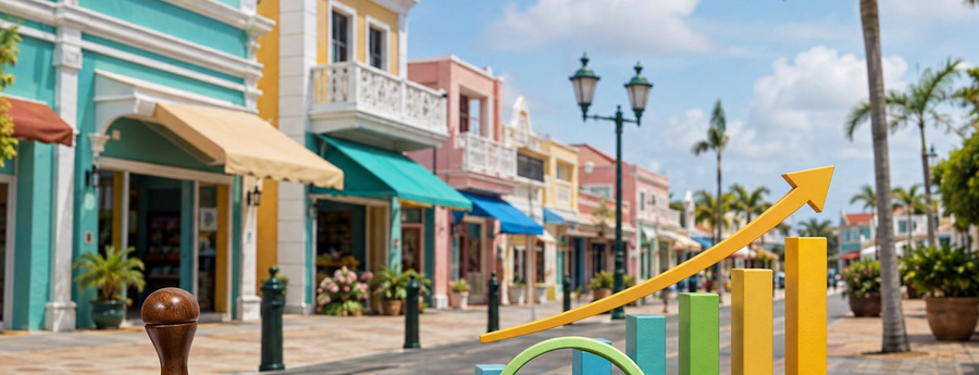 Aruba issues 242 permits for new businesses in first half of 2026