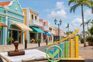 Aruba issues 242 permits for new businesses in first half of 2026
