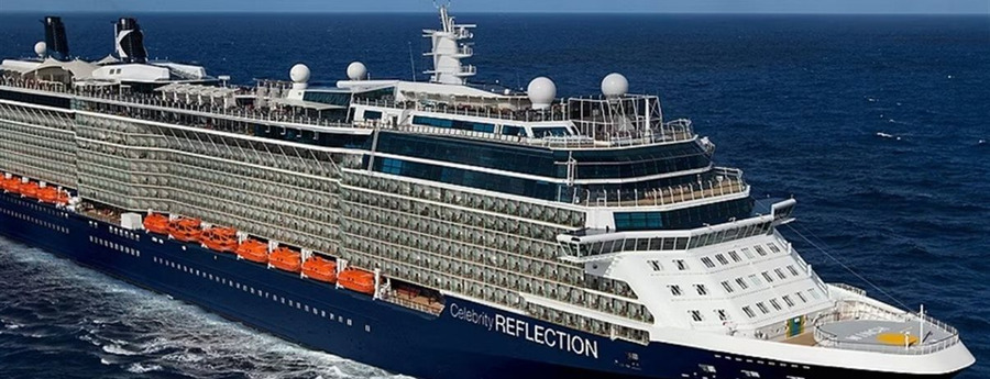 Celebrity Reflection renoba lo inclui Aruba den su rutanan di Caribe