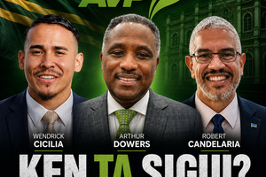 Cicilia, Dowers of Candelaria: lucha pa liderazgo di AVP ta sigui