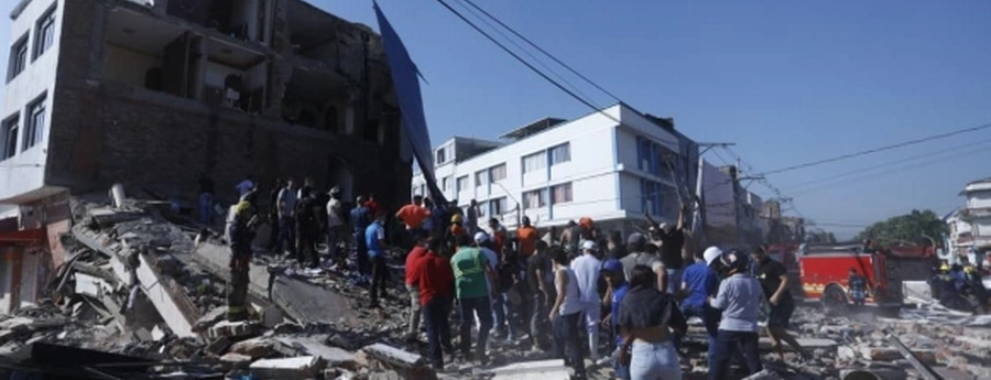 Colombia declares national disaster after 7.4 magnitude earthquake kills 71
