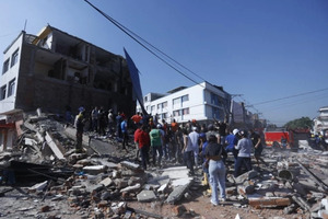 Colombia ta declara desaster nacional; 71 morto raporta despues di temblor