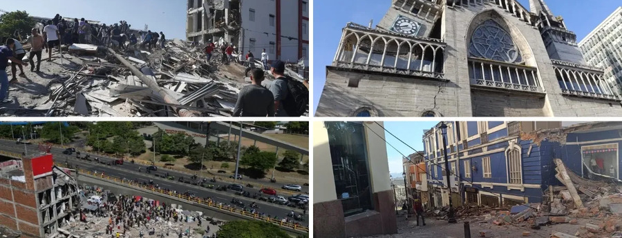 AZV Monitors 238 Insured Arubans in Colombia After Earthquake