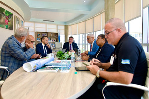 Aruba coordinates support for citizens in Colombia after earthquake