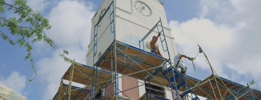 Worse-Than-Expected Deterioration Found in Willem III Tower Restoration