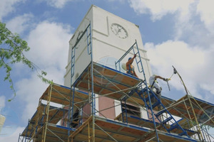 Deterioro mas serio descubri durante restauracion di Willem III Toren