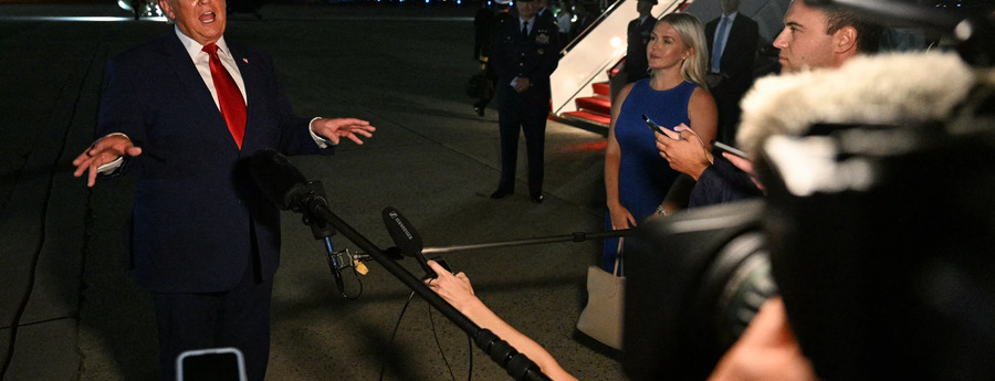 Trump Secretly Switched Planes After Iranian Threat, White House Confirms