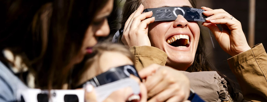 Total Solar Eclipse Crosses Europe Today; Aruba Won't See It