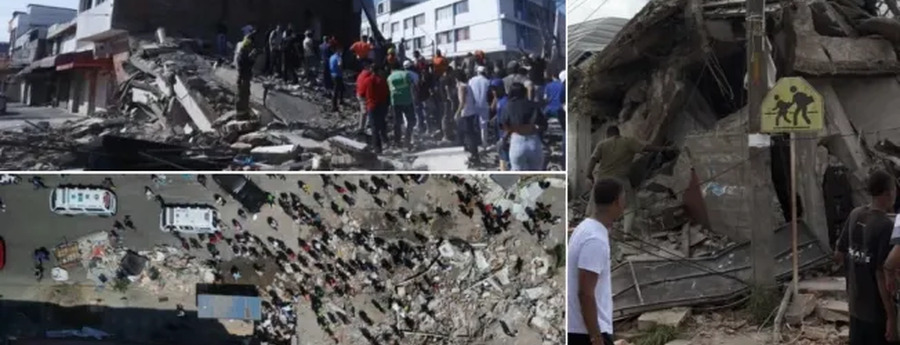 Colombia declares economic emergency after 7.4 magnitude earthquake