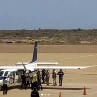 Curaçao-Venezuela flight makes emergency landing after door opens in mid-air