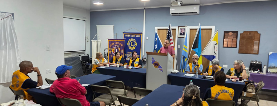 Aruba Lions Club ta sostene desayuno pa mas di 750 mucha di scol