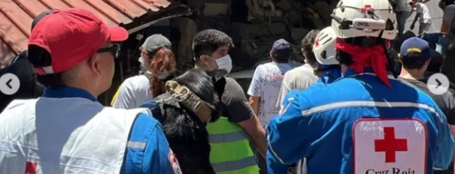 Cacho di rescate a localisa mucha bibo despues di 32 ora bou escombro na Cali