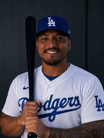 Catcher Arubiano Chadwick Tromp ta firma cu Dodgers