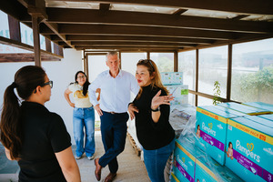 Aruba Bank supports humanitarian aid for Venezuela