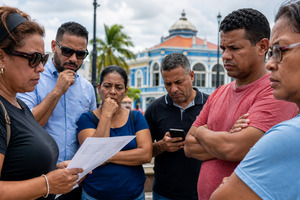 Descontento politico mas fuerte na Savaneta entre esnan di 55–64 aña