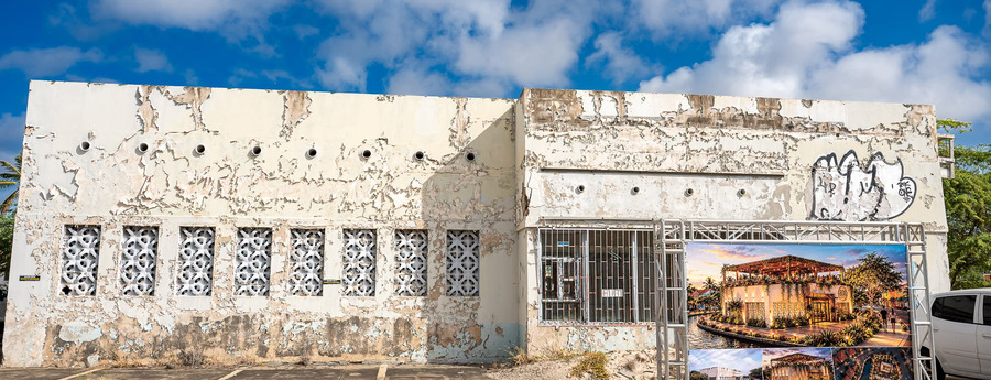 Public tender to transform former Esso Lagoen building into boutique restaurant