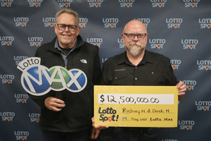 Canadese loterijwinnaars grappen over reis naar Aruba na jackpot van $12,5 miljoen