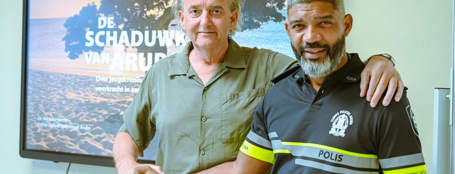 Dutch Criminologist Trains Aruba Police on Juvenile Crime