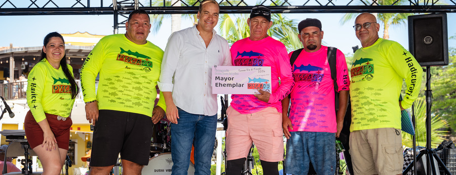 Minister Wever honors Aruban fishermen, pledges continued sector support