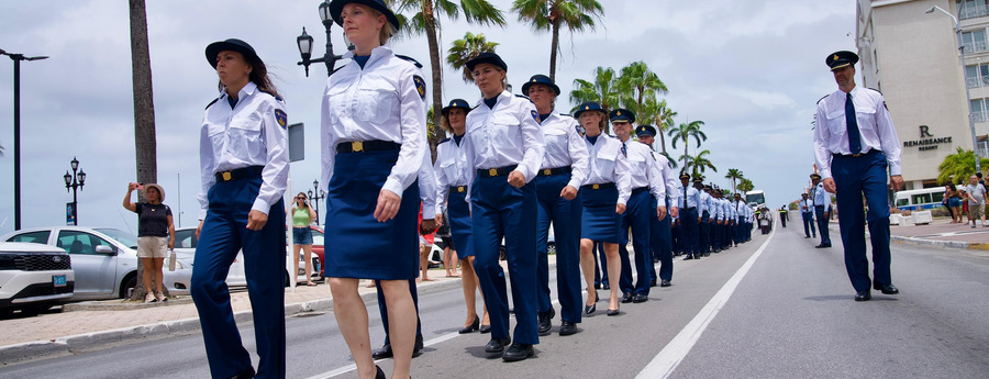 Government Pledges to Recruit More Police Officers for Aruba