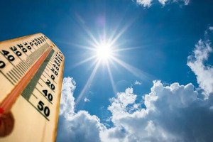 DVG ta alerta pa calor fuerte: indice por yega 40°C