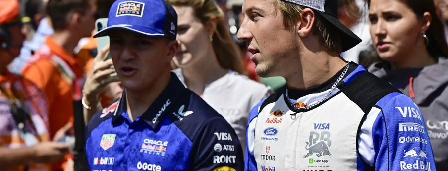 Red Bull's Hadjar Out of Zandvoort GP; Lawson Steps In