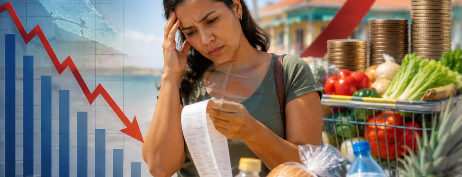 9 Out of 10 Consumers in Aruba Say They Can Buy Less