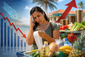  BCA: 9 di cada 10 consumidor na Aruba por cumpra menos