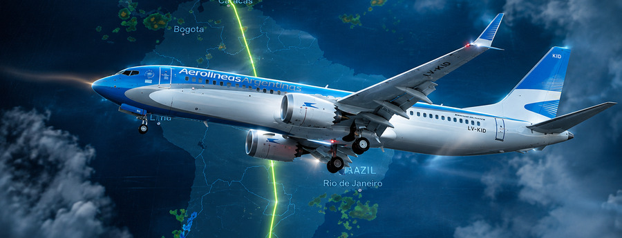 Aerolíneas Argentinas to Resume Use of Venezuelan Airspace on Aruba Route