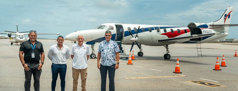 Cicilia touts airline interest in Aruba-Venezuela routes, but no flights confirmed