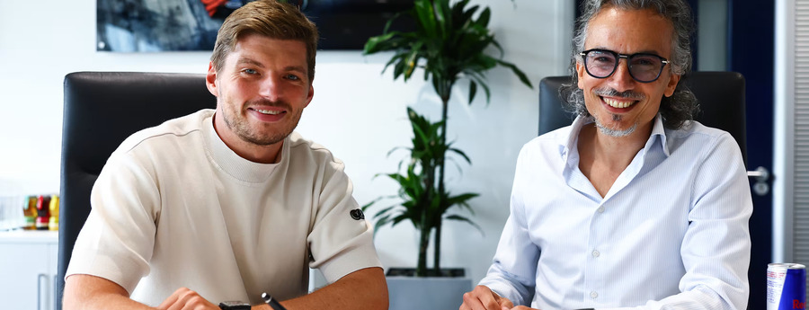 Max Verstappen Extends Red Bull Contract Through 2030