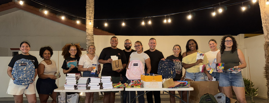 Rotaract Club Aruba Marks 35 Years of Back2School With Aid for 52 Kids