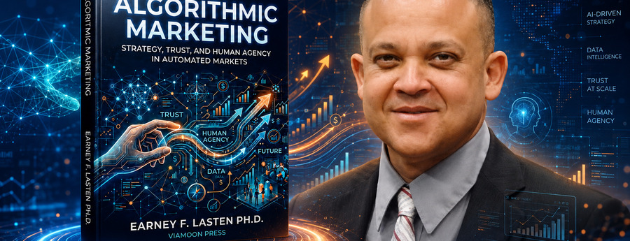 Aruban Scholar Dr. Earney Lasten Launches New Book on AI Marketing