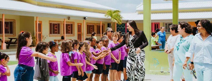 Minister Croes Marks Start of Aruba's 2026-2027 School Year