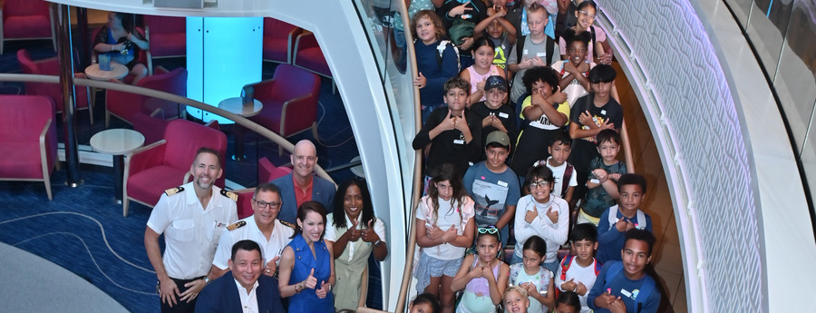 ATA and APA Give 60 Kids a Cruise Ship Experience in Aruba
