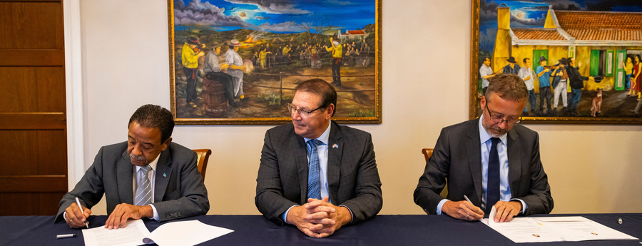 Governor's Cabinet to Own Ceremonial House Under New Aruba Agreement