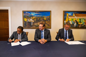 Gabinete di Gobernador ta bira propietario di Cas Ceremonial via convenio cu Pais Aruba