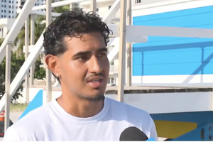 Lifeguard ta rescata su propio famia despues di accidente na Aruba