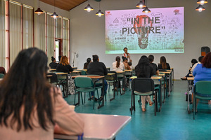 Tercer edicion di In The Picture ta inicia cu 20 participante