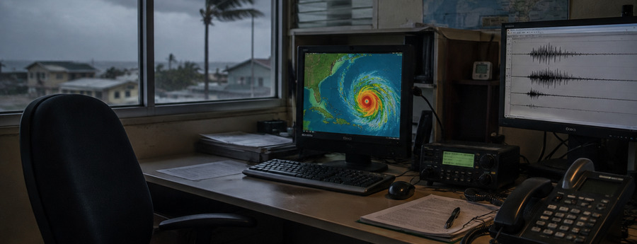 Meteo Aruba's Silence on Earthquakes and Storms Raises Safety Concerns