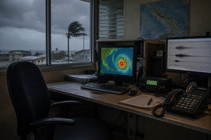 Silencio di Meteo ta pone Aruba na peliger ora di temblor y mal tempo