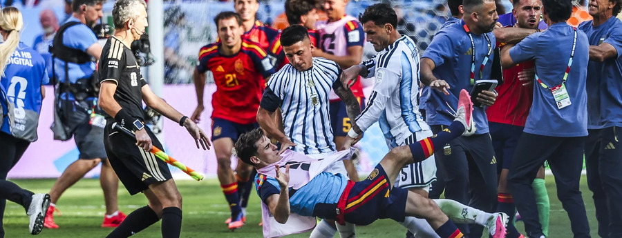 FIFA Punishes Argentine Players After World Cup Final Misconduct