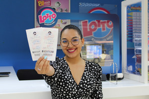 Mega Plus a subi te 1 miyon florin pa sorteo di diamars