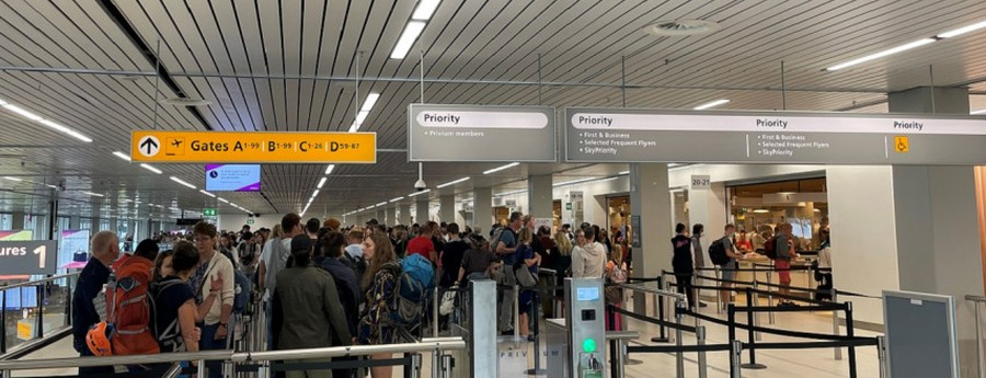 Security Strike at Schiphol Airport May Cause Delays for Aruba Travelers