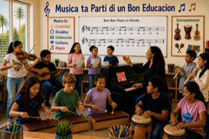 Musico Johnny Croes ta pidi mas calidad den educacion musical na Aruba