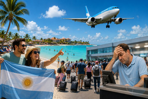 ATA a confirma e kehonan riba turistanan Argentino y ta ahusta strategia